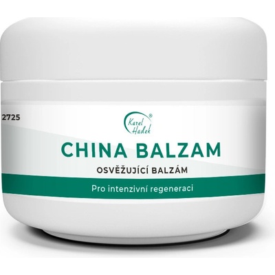 Karel Hadek China osvěžující balzám 30 ml