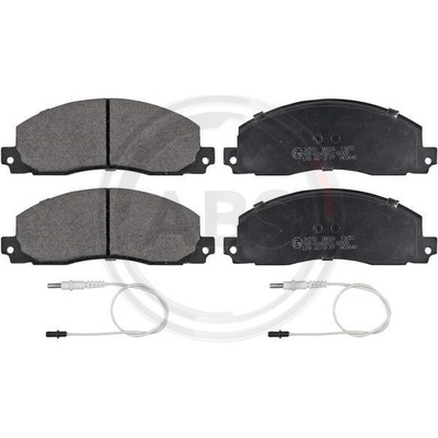 Sada brzdových platničiek kotúčovej brzdy A.B.S. 36540