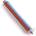 BraveHead Perm Rods Red/Blue 11 mm 12 ks