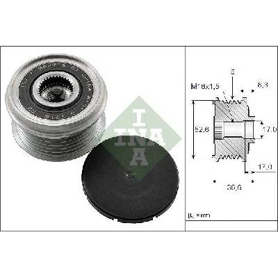 Předstihová spojka Schaeffler INA 535 0137 10