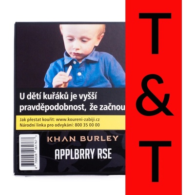 Khan Burley Applbrry Rse 40 g