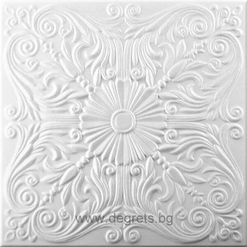 Image 1 of Таванска плоскост 50/50 номер 82588 бял