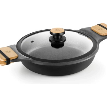 BRA 28 см (3, 1 л) плитка тенджера/тава с капак bra от серия market