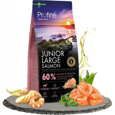 Profine Dog Junior Large Salmon & Potatoes 12 kg