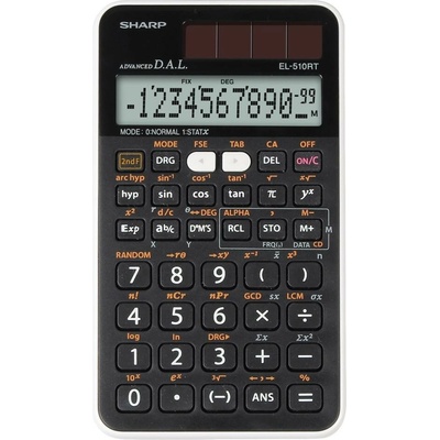 SHARP EL 510RTB černá