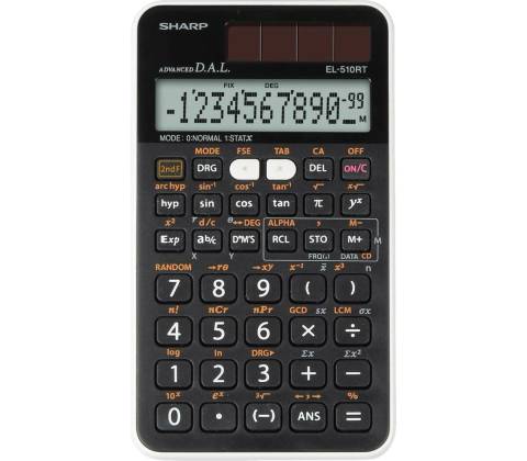 SHARP EL 510RTB černá