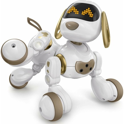 Ruko 18011 programovatelný robotický pes s LED výrazy a dálkovým ovládáním – Hledejceny.cz