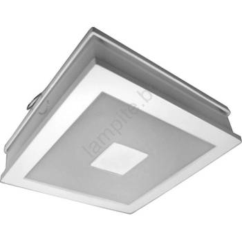 BOWI LED Лампа за окачен таван SLATER LED/12W/230V 4500K 12x12 см (BW0359)