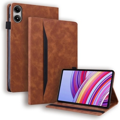 Vsetkonamobil 78928 FLATY Zaklápacie puzdro pre Xiaomi Redmi Pad Pro / Pad Pro 5G hnedé