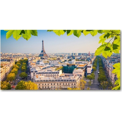 Fotoobraz na skle Paríž 100x50 cm