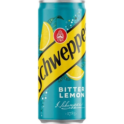 Schweppes Bitter Lemon 330 ml