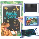 Kresliace tabuľky Magická tabuľka Dino World Mazacia tabuľka a pero