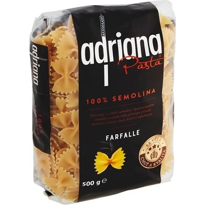 Adriana Pasta Farfalle těstoviny semolinové sušené 0,5 kg