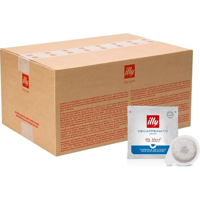 Illy Espresso Decaffeinated Kávové E.S.E. PODy bezkofeinové 200 ks – Hledejceny.cz