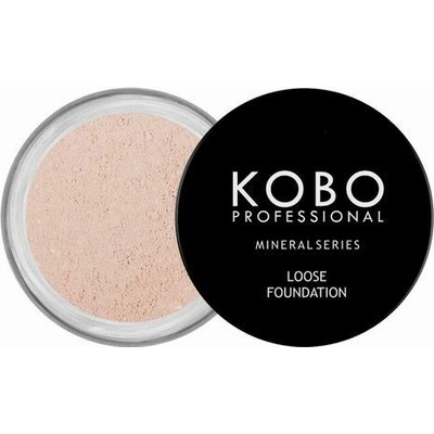 Natura Kobo Professional minerálny sypký make-up 02 7 g