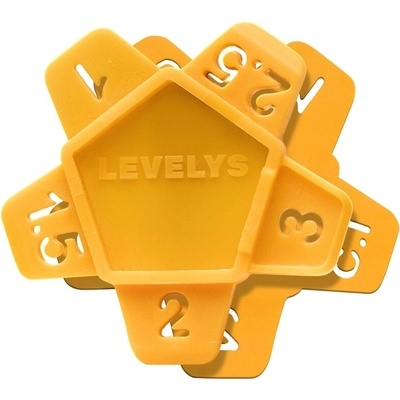 LEVELYS Multifunkčné krížiky 100ks/bal