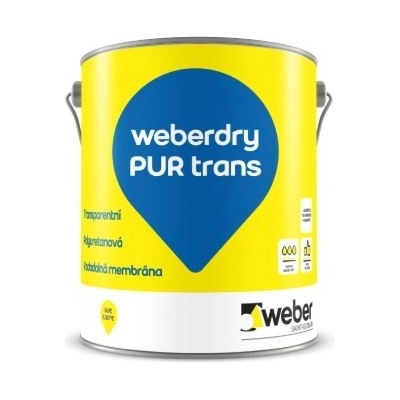 Weberdry PUR trans balení 20 kg 1 ks