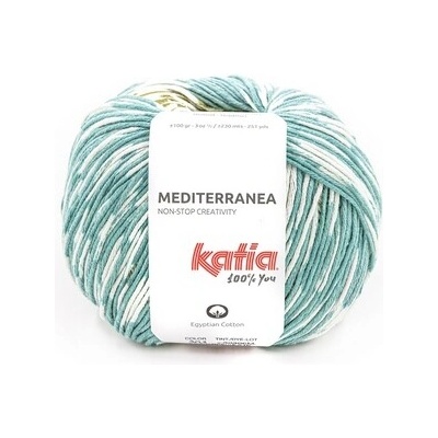 MEDITERRANEA Katia Farby MEDITERRANEA: 303 tyrkysová-zelená