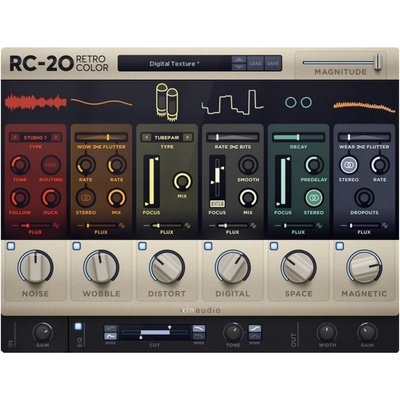 XLN AUDIO RC-20 Retro Color