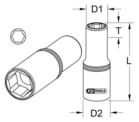KS TOOLS 930.1006
