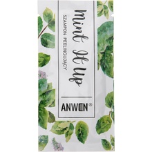 Anwen Šampón na peeling Mint It Up v sáčku 10 ml