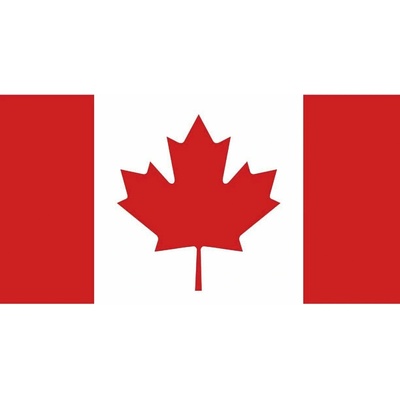 Printwear Vlajka Kanada Flagca Canada 90 x 150 cm