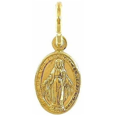 Infinitysilver Stříbrný přívěsek madonka zlacená malá N80115124