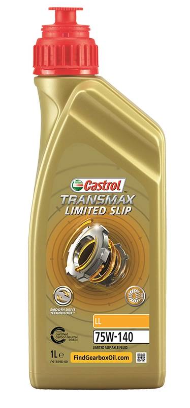 Castrol Syntrax LIMITED SLIP 75W-140 1 l od 12,32 € - Heureka.sk