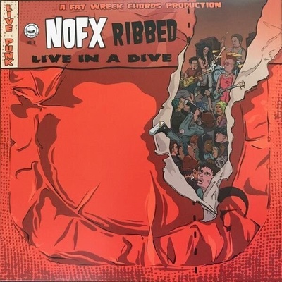 NOFX - Ribbed - Live In A Dive LP