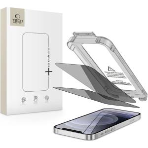 Tech-Protect Szklo prywatyzujace tech-protect quick set spy+ 2-pack iphone 12 / 12 pro privacy (5906302318742)