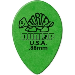 Dunlop 423R 0.88 Small Tear Drop Перце за китара