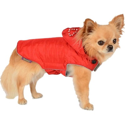 Tommi DOGGIES FASHION SCARLET ZIMNÍ BUNDA
