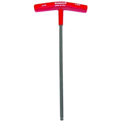 Bondhus T-klíč HEX 8.0mm balldriver 13172.01