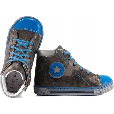 Renbut 23-3236 dětské polobotky vícebarevné