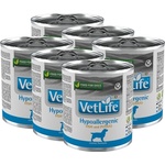 Farmina Vet Life Хипоалергенна храна за кучета с риба и картофи 6x300г