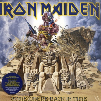 Iron Maiden - Somewhere Back In Time: The Best Of 1980 (LP) (5099921470714)