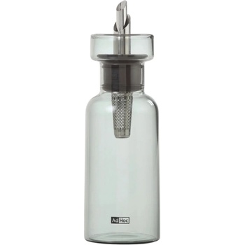 AdHoc Aroma Pour Дозатор за олио или оцет 120 мл, прозрачен сив (AH-BZ75)