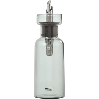 AdHoc Aroma Pour Дозатор за олио или оцет 120 мл, прозрачен сив (AH-BZ75)
