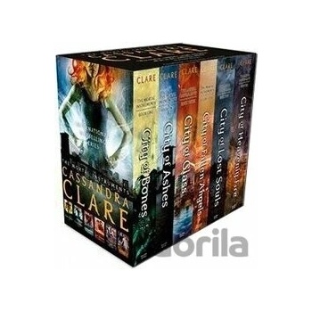The Mortal Instruments Set 1 - 6 - Cassandra Clare