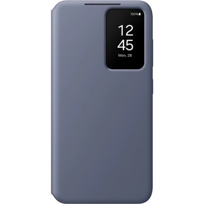 Samsung Калъф за Samsung S24 Smart View Wallet Case Violet