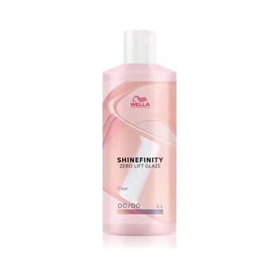 Wella Professionals Shinefinity Glaze Profesionální tónování vlasů Unisex Krémová 500 ml