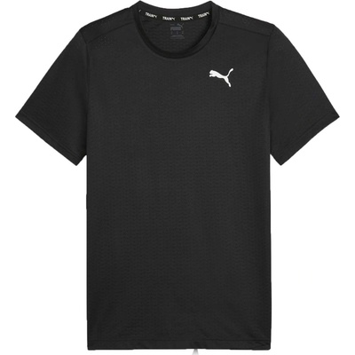 Puma pánske tričko TRAIN FAV BLASTER čierna biela