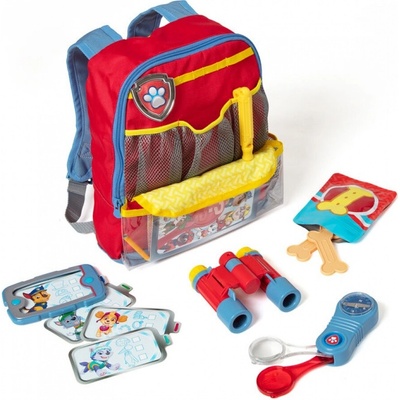 Melissa & Doug batoh se záchranářskými doplňky Tlapková patrola