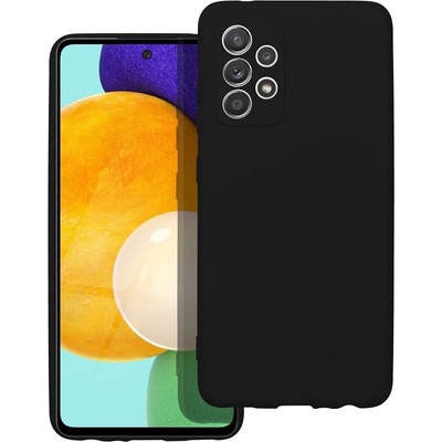 Púzdro Forcell SILICONE LITE Case Samsung Galaxy A52 5G / A52 LTE 4G / A52S čierne