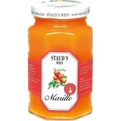Staud‘s Meruňková marmeláda pasírovaná 250 g