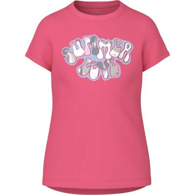 NAME IT Тениска 'vix' розово, размер 158-164