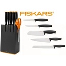 FISKARS Blok černý s 5 noži 1014190