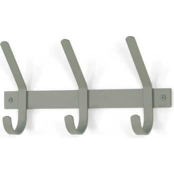 Spinder Design Сиво-зелена метална стенна закачалка 40 cm Dexter - Spinder Design (GW353-33)