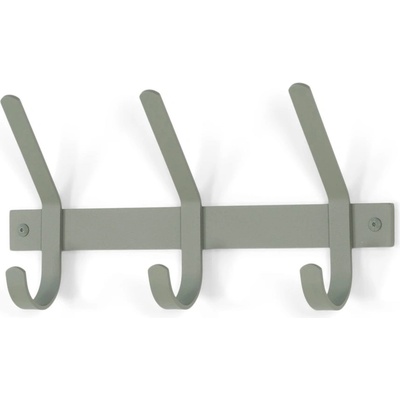 Spinder Design Сиво-зелена метална стенна закачалка 40 cm Dexter - Spinder Design (GW353-33)
