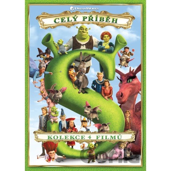 Shrek kolekce 1.-4. DVD